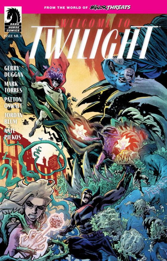 Scott Hepburn - FROM THE WORLD OF MINOR THREATS: WELCOME TO TWILIGHT Cover #4