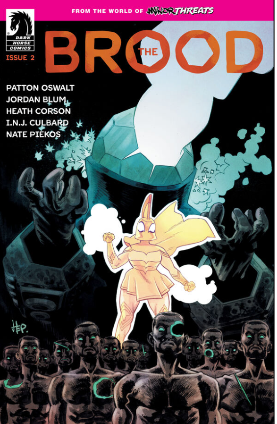 Scott Hepburn - FROM THE WORLD OF MINOR THREATS: THE BROOD Cover # 2