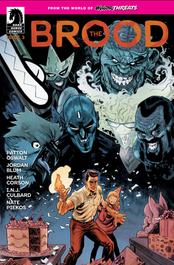 Scott Hepburn - FROM THE WORLD OF MINOR THREATS: THE BROOD Cover # 3