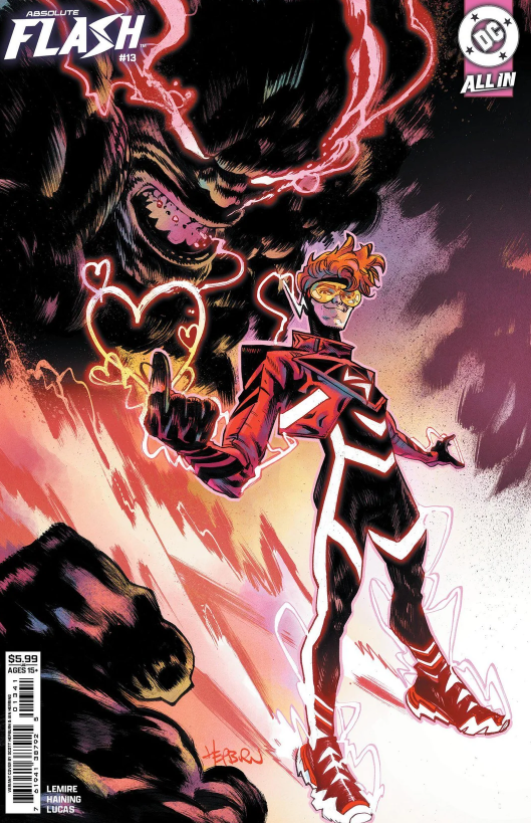 Scott Hepburn - Absolute Flash #13 Variant Cover