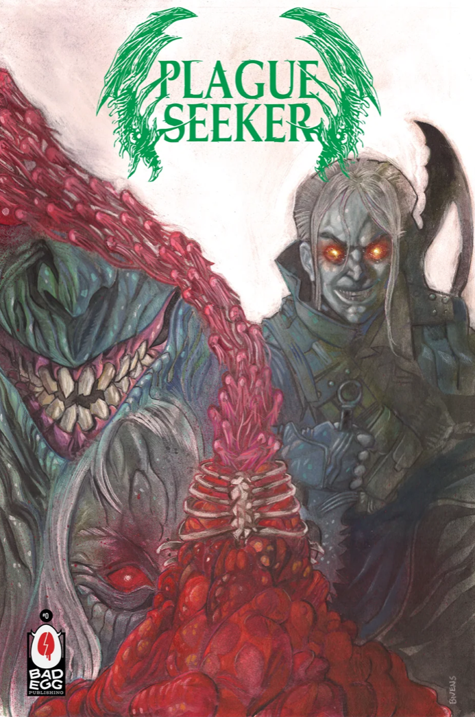 John Bivens: PLAGUE SEEKER ISSUE #0 - COVER C