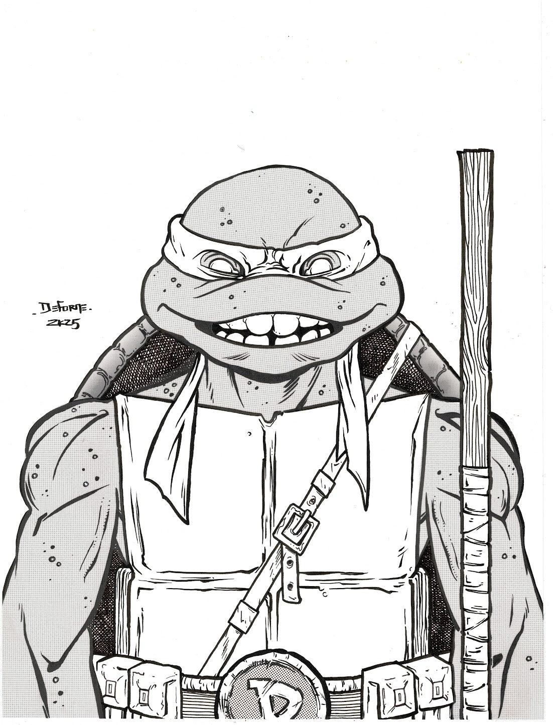 Davey DeForne - Teenage Mutant Ninja Turtles Turtles Donny