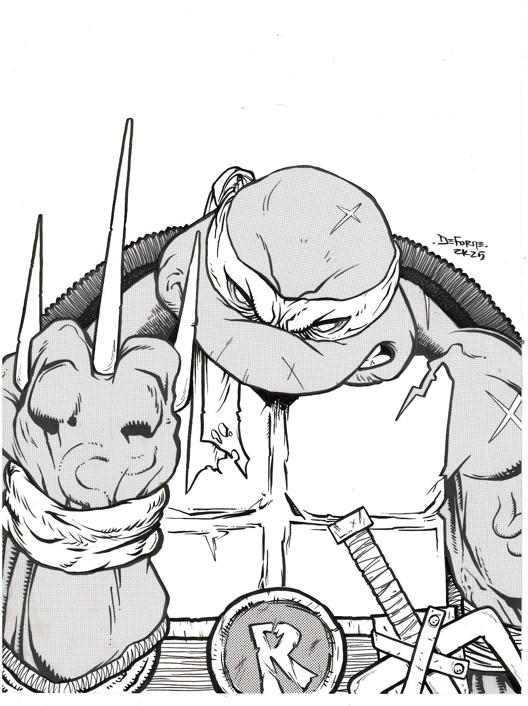 Davey DeForne - Teenage Mutant Ninja Turtles Turtles Ralph