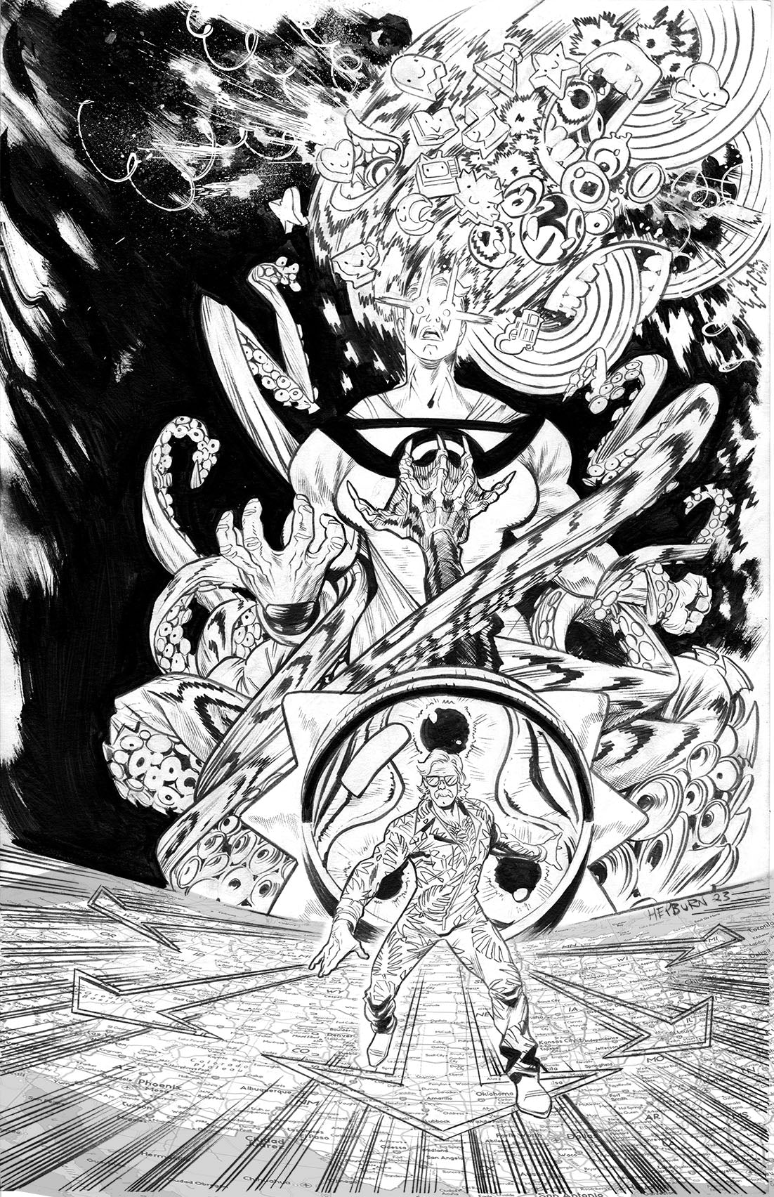 Scott Hepburn - MINOR THREATS: THE ALTERNATES #3 Cover