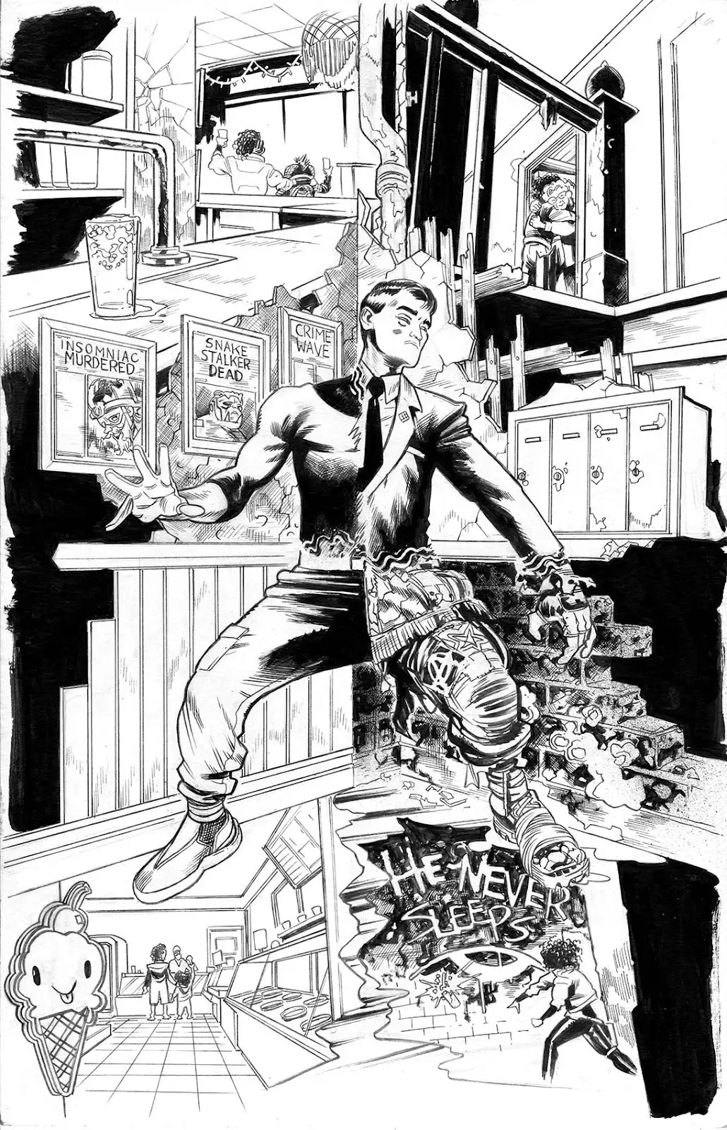 Scott Hepburn - MINOR THREATS 2 - Issue #1 - Page 16