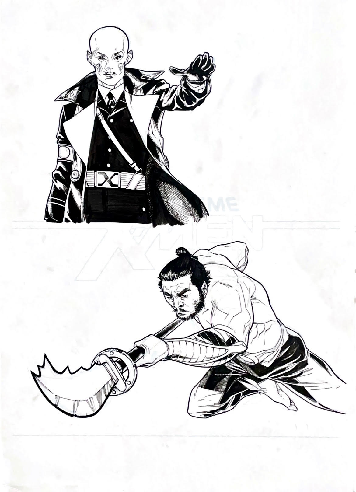 Kalman Andrasofszky - X-TREME X-MEN #10 Cover
