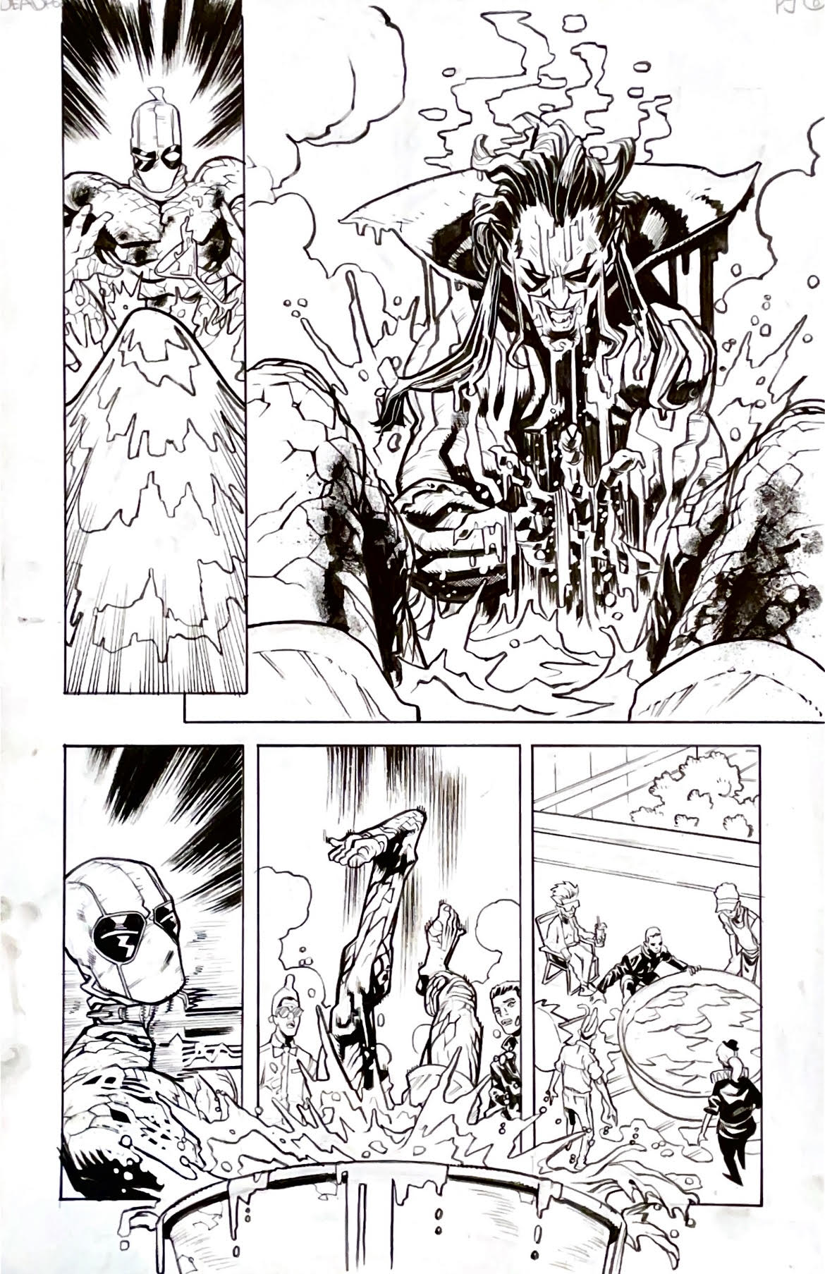 Scott Hepburn -DEADPOOL #15 - Page 8