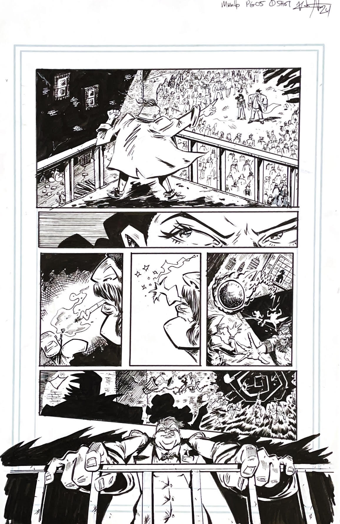 Jimmy Kucaj - The Cloakroom 2 - Page # 5