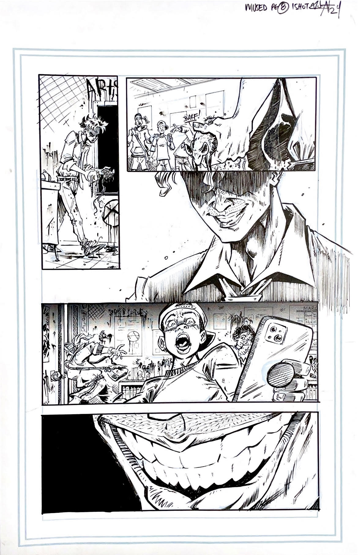 Jimmy Kucaj - Tales from exit 56- Page # 3