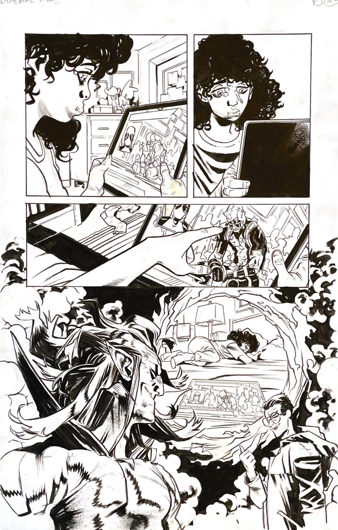 Scott Hepburn -DEADPOOL #12 - Page 20