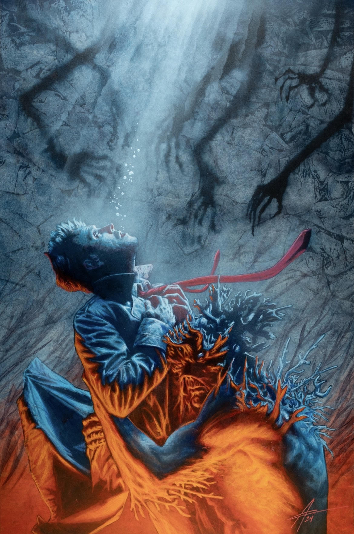 Aaron Campbell -John Constantine, Hellblazer Dead in America #6