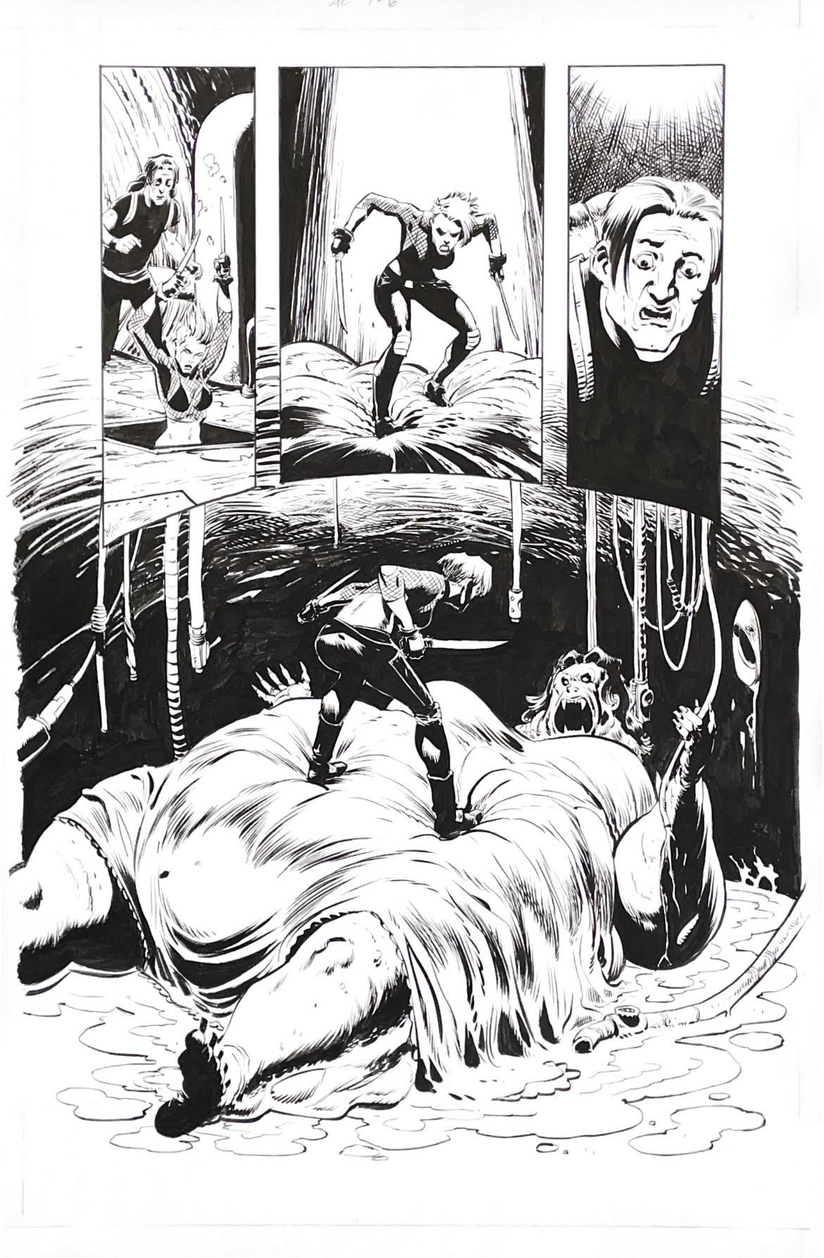 Jim Terry - Alice Cooper vs Chaos/ Issue# 1 Page# 6