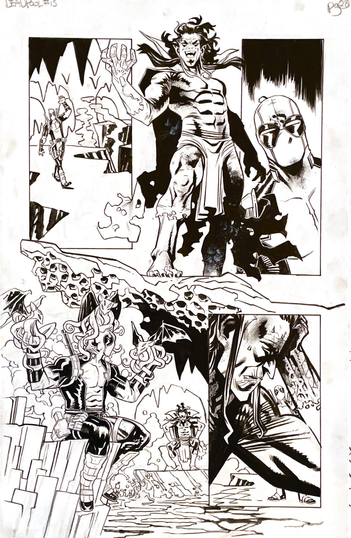 Scott Hepburn -DEADPOOL #15 - Page 28