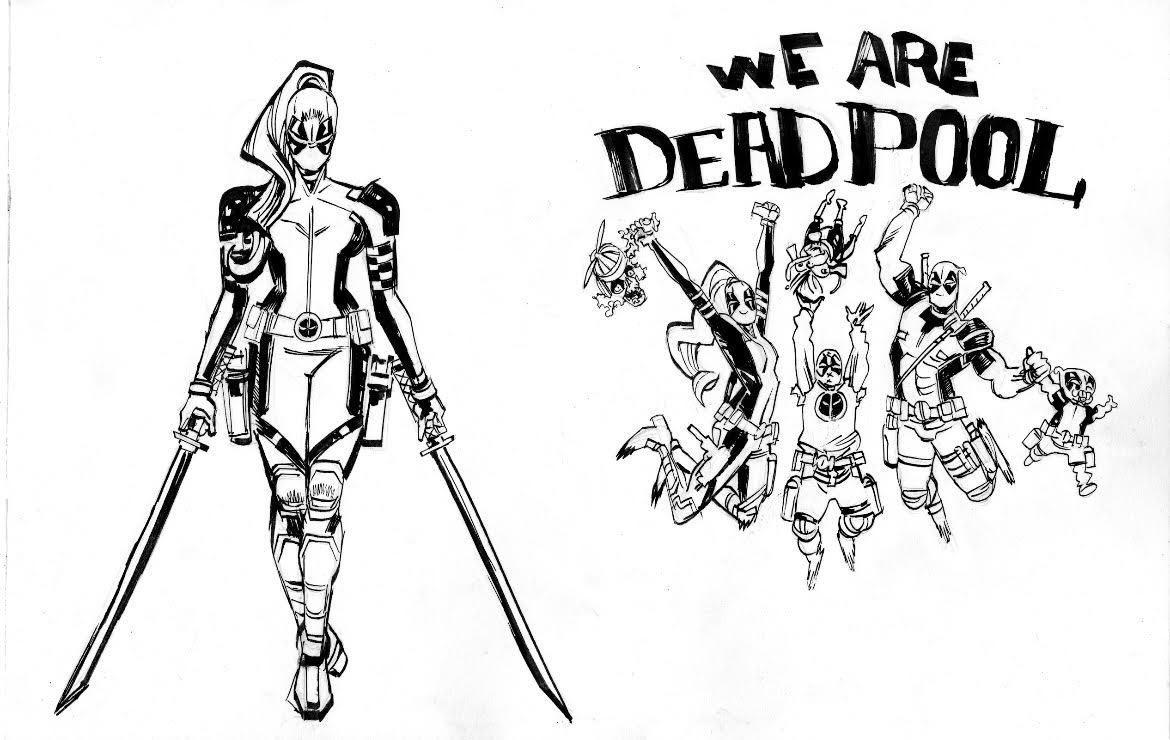 Scott Hepburn -Ladypool 3- Group / Licensing