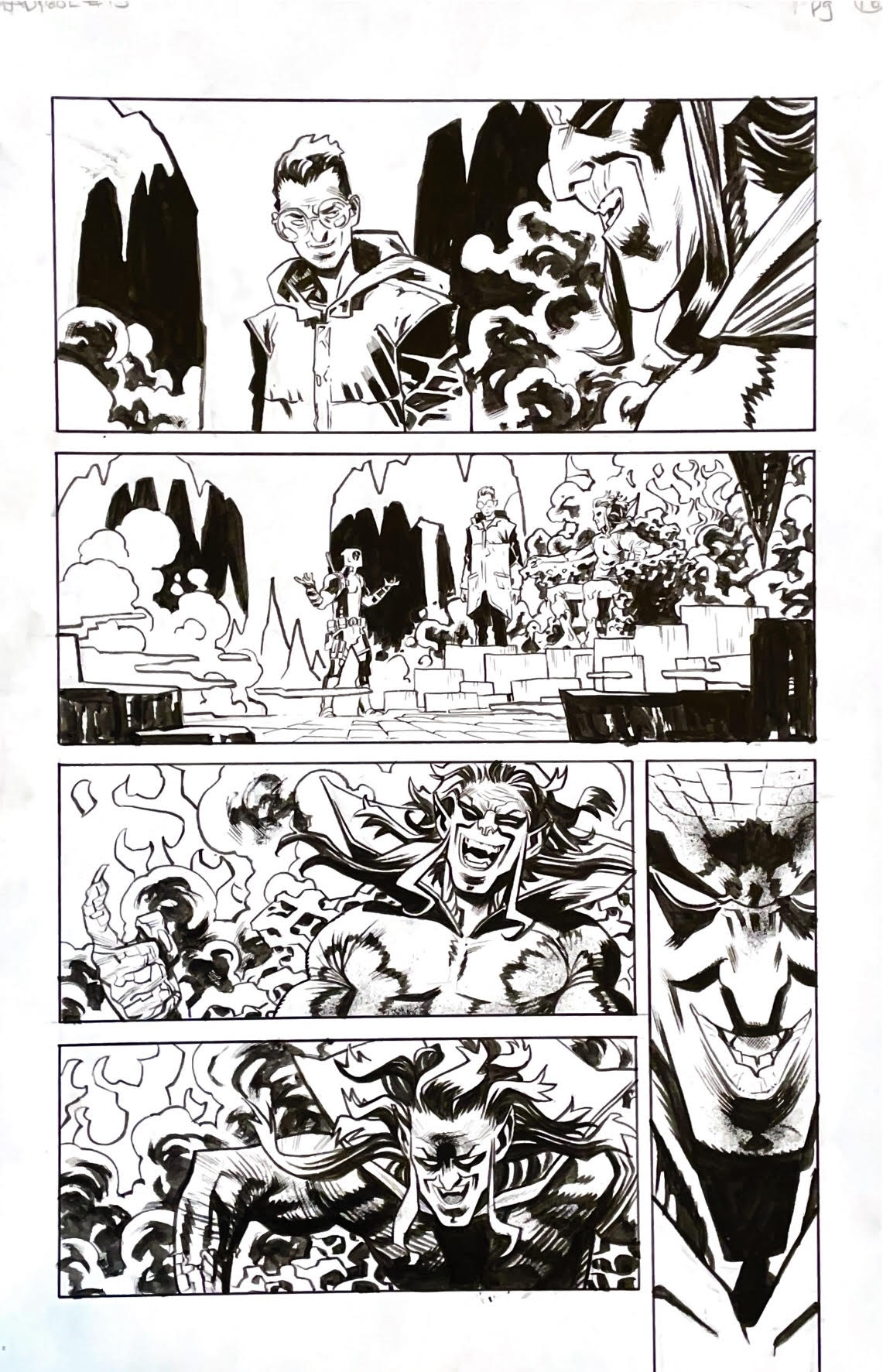 Scott Hepburn -DEADPOOL #15 - Page 10