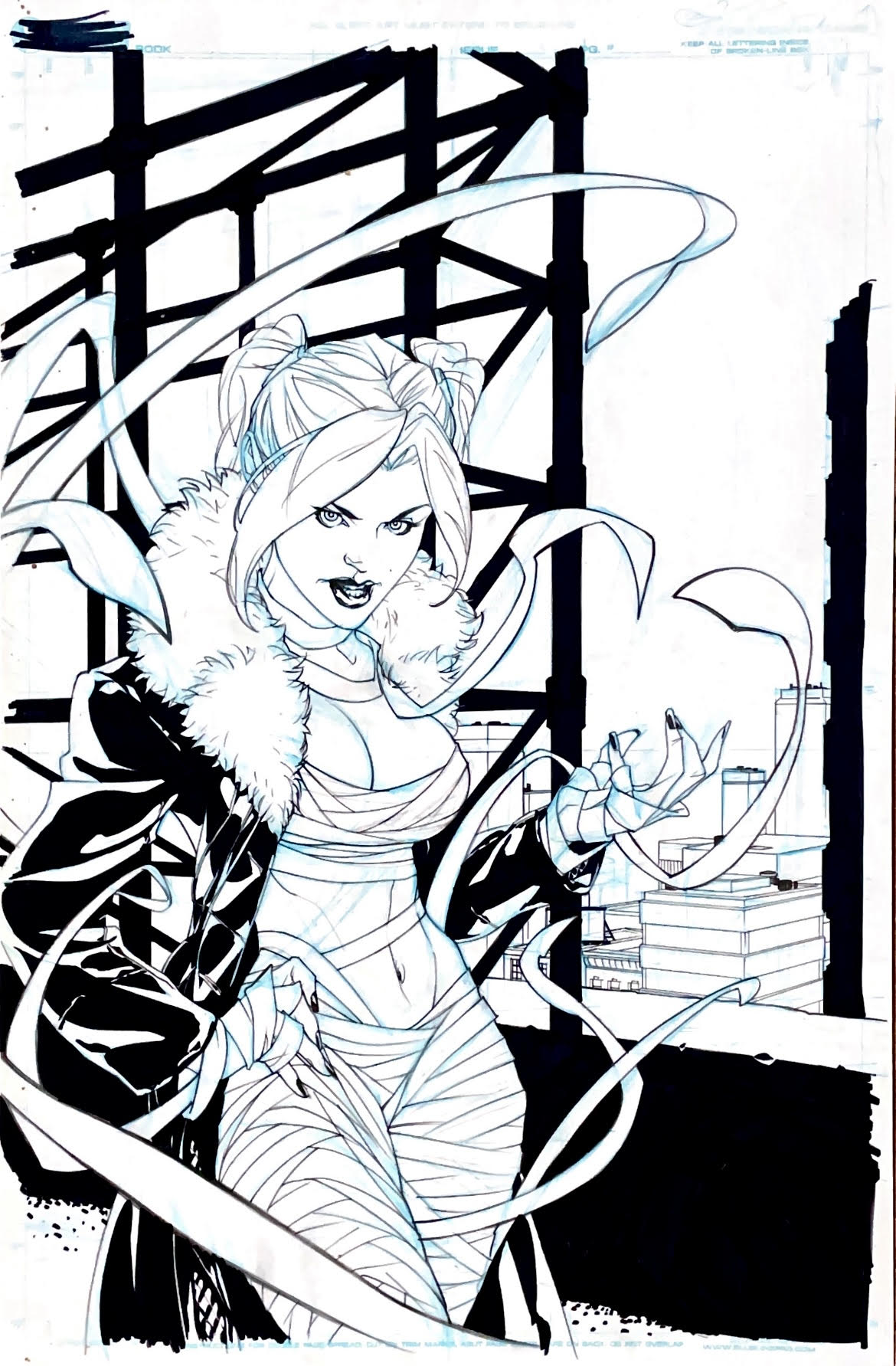 Kalman Andrasofszky - Vengeance Of The Mummy #2 Cover
