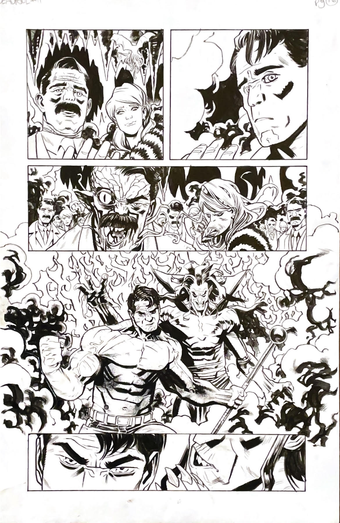 Scott Hepburn -DEADPOOL # 11 - Page-16