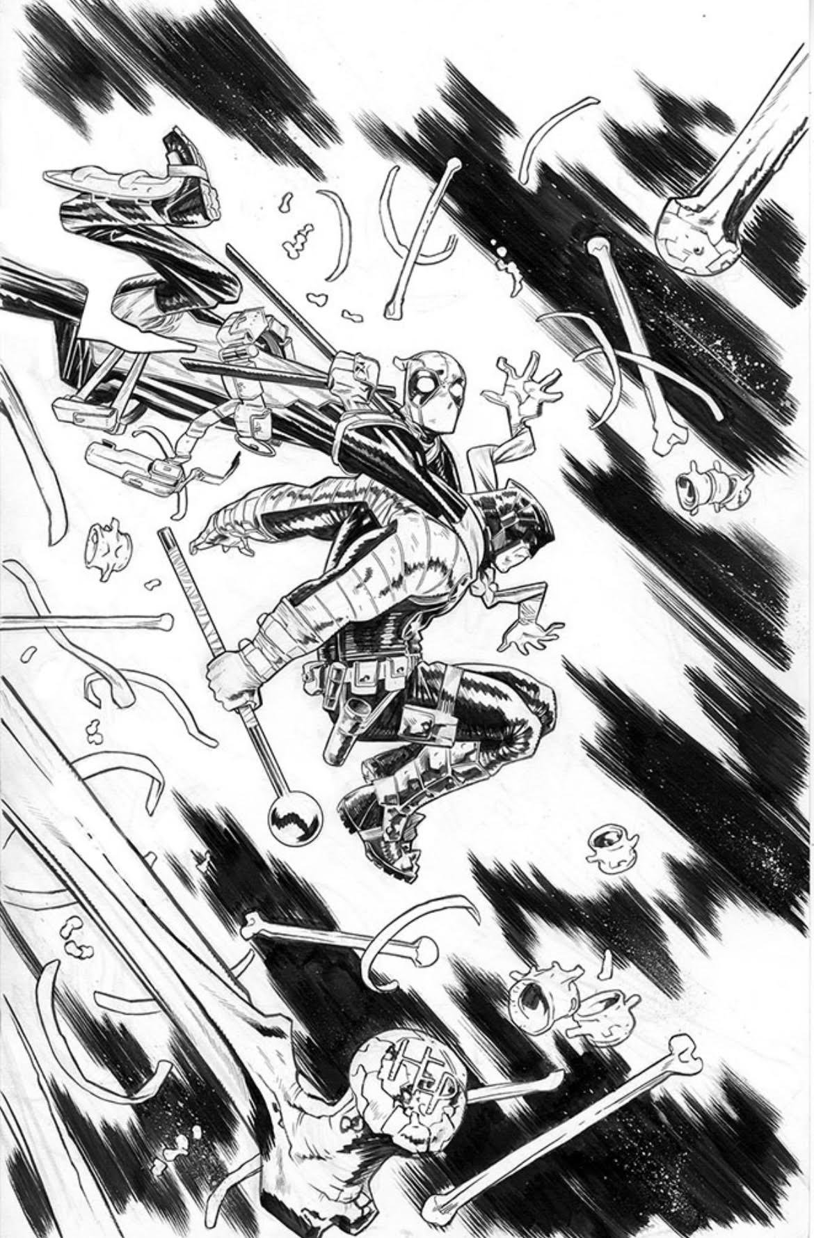 Scott Hepburn -DEADPOOL # 11 - Cover