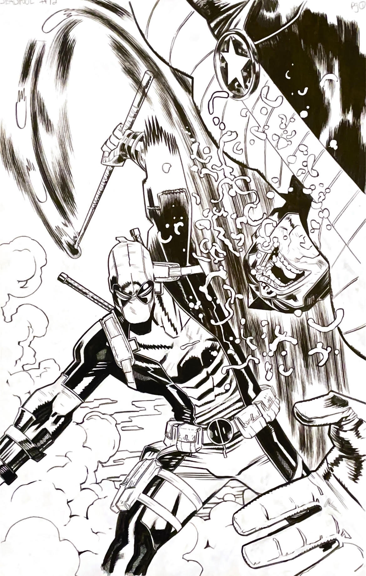 Scott Hepburn -DEADPOOL # 12 - Page-1