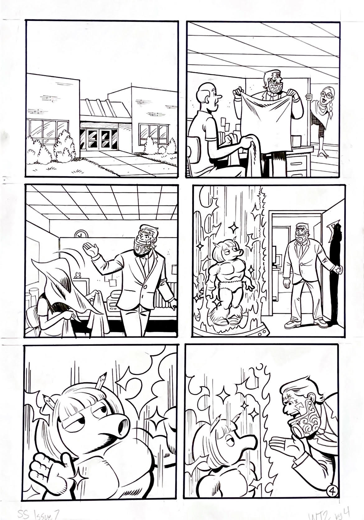 Greg & Fake - Santos Sisters #7 - "WT2" Page 4