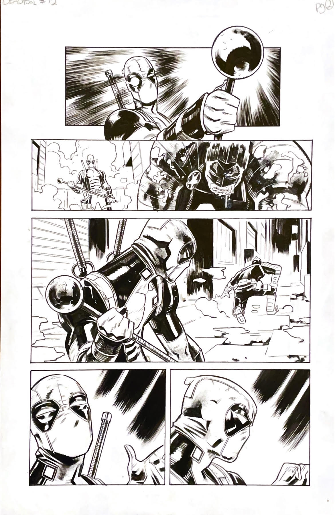 Scott Hepburn -DEADPOOL # 12 - Page-2