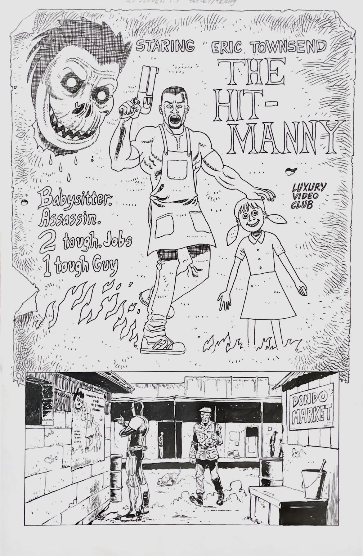 Jim Terry - Jack Kraken #1- P1