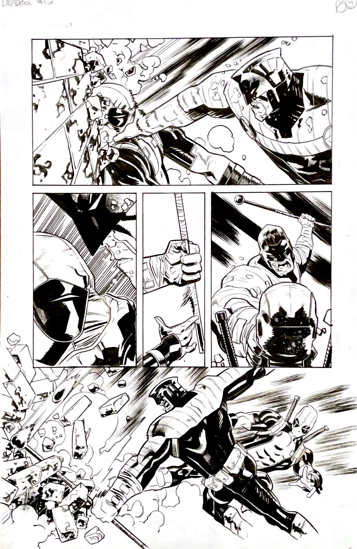 Scott Hepburn -DEADPOOL # 12 - Page-4