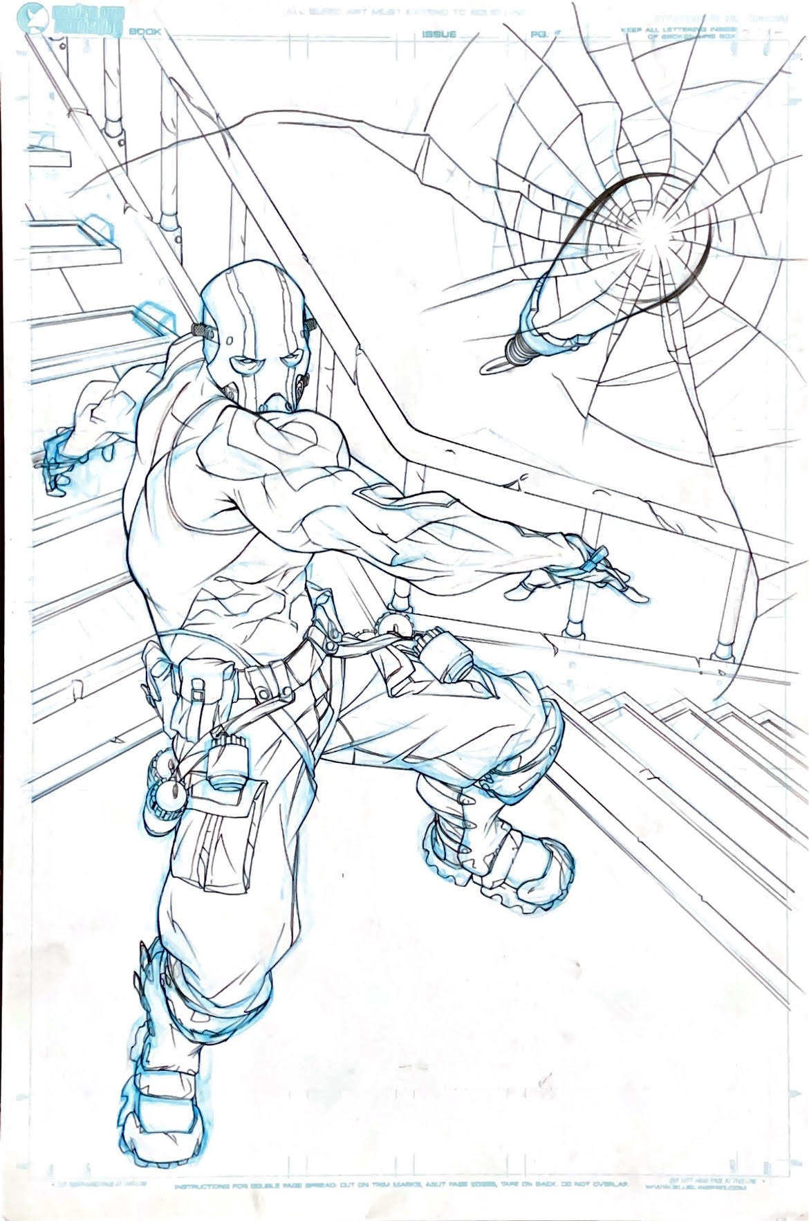 Kalman Andrasofszky - Infantry #6 Cover