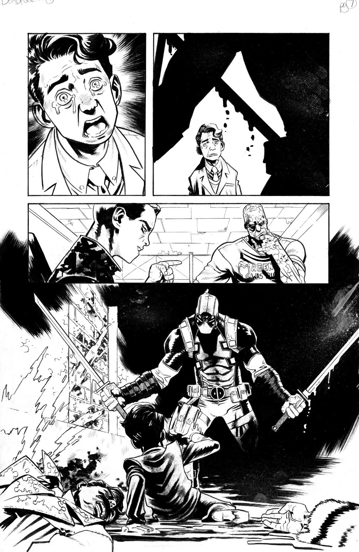 Scott Hepburn -DEADPOOL # 1 - Page 7