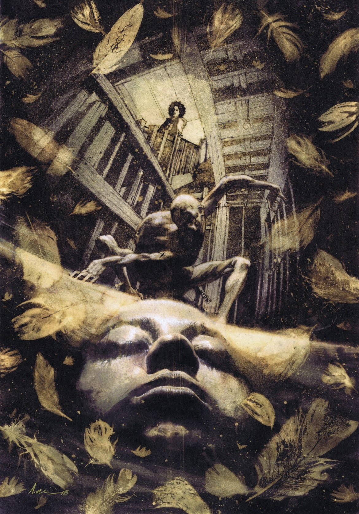 Aaron Campbell - Infidel 5 - Cover