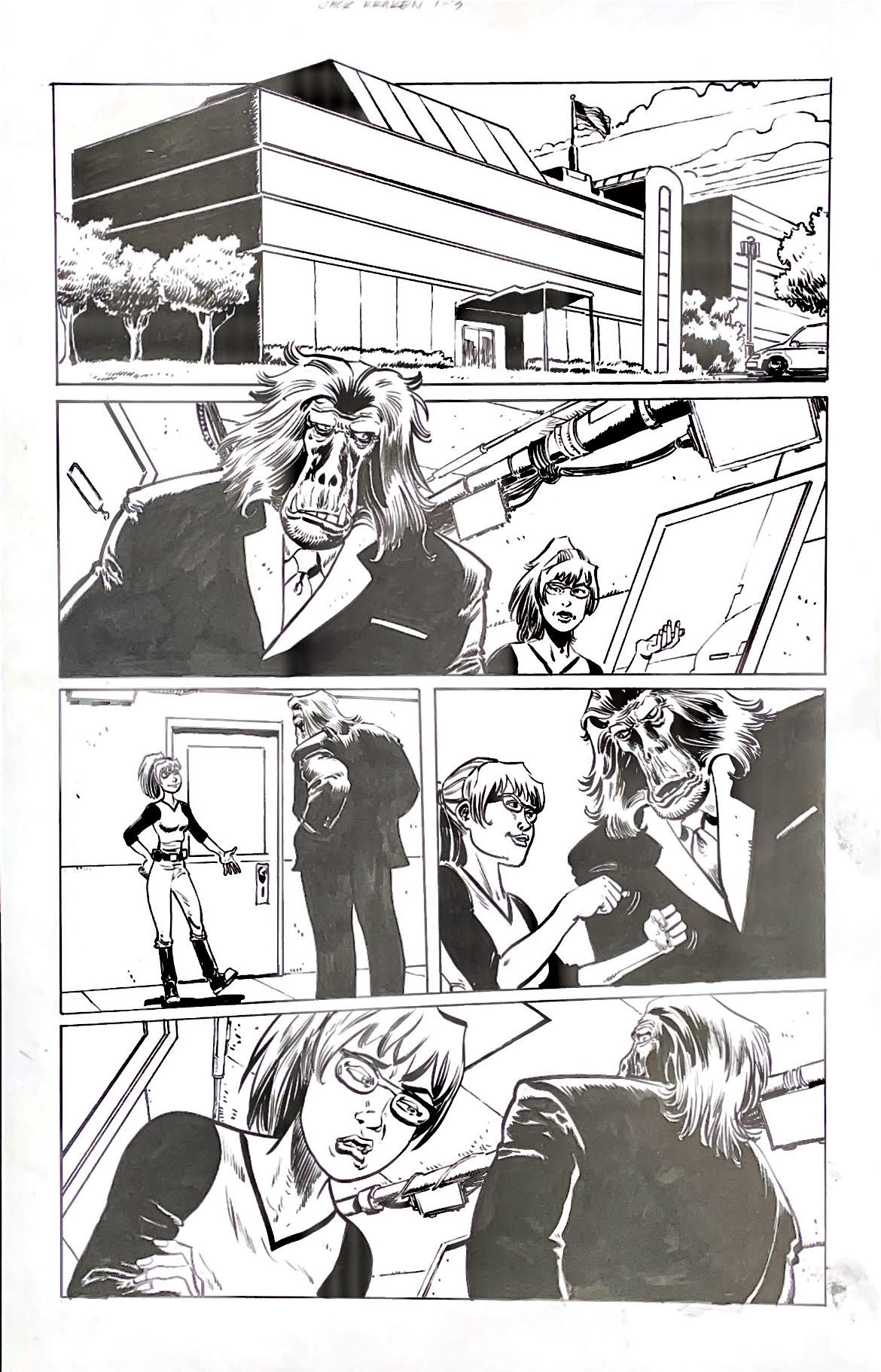 Jim Terry - Jack Kraken #1- P3