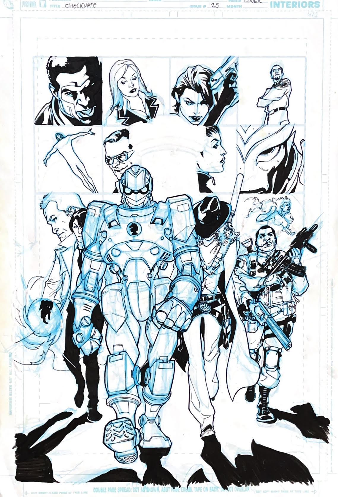 Kalman Andrasofszky - Checkmate #25 - Cover