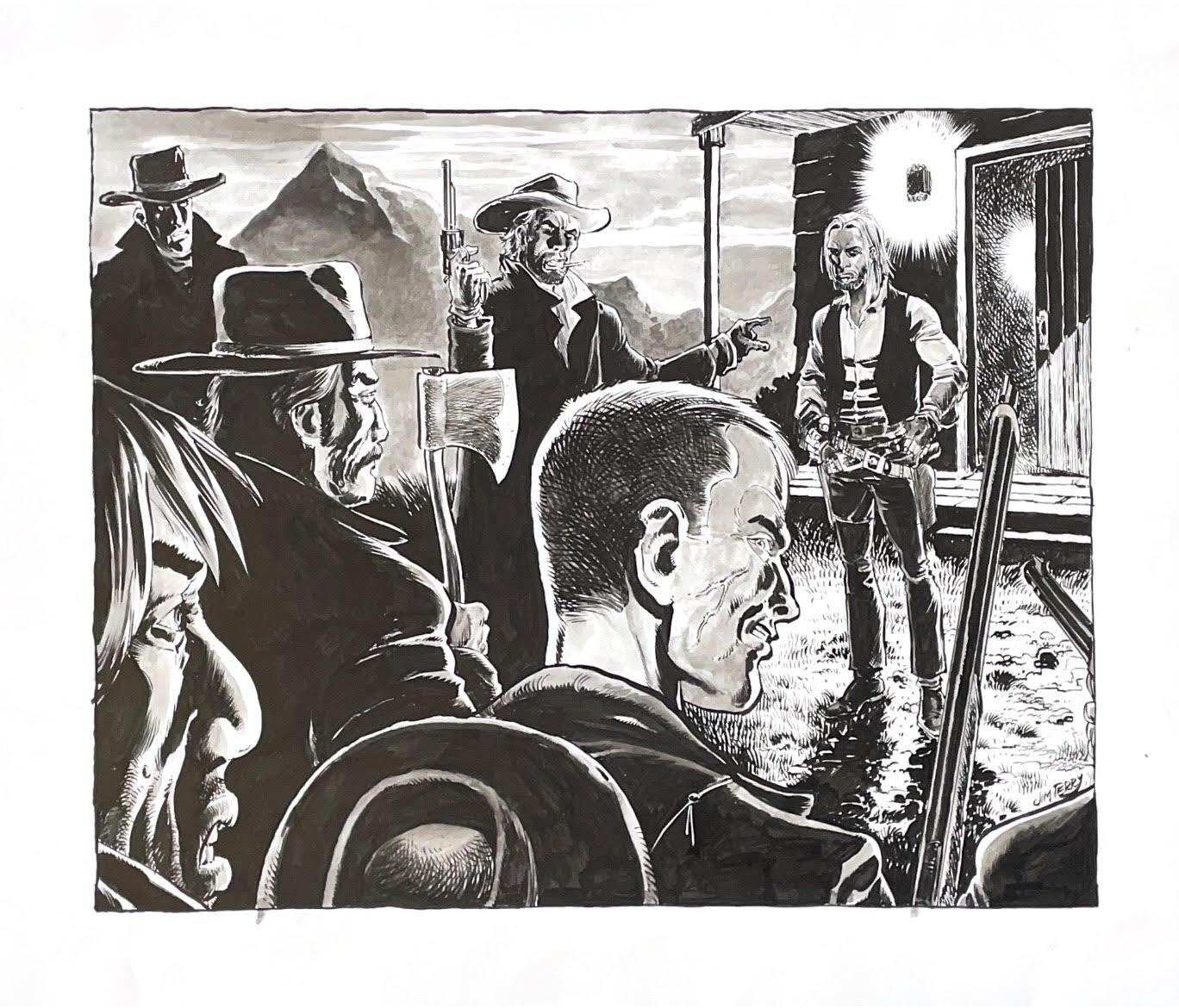 Jim Terry - MOB RULES