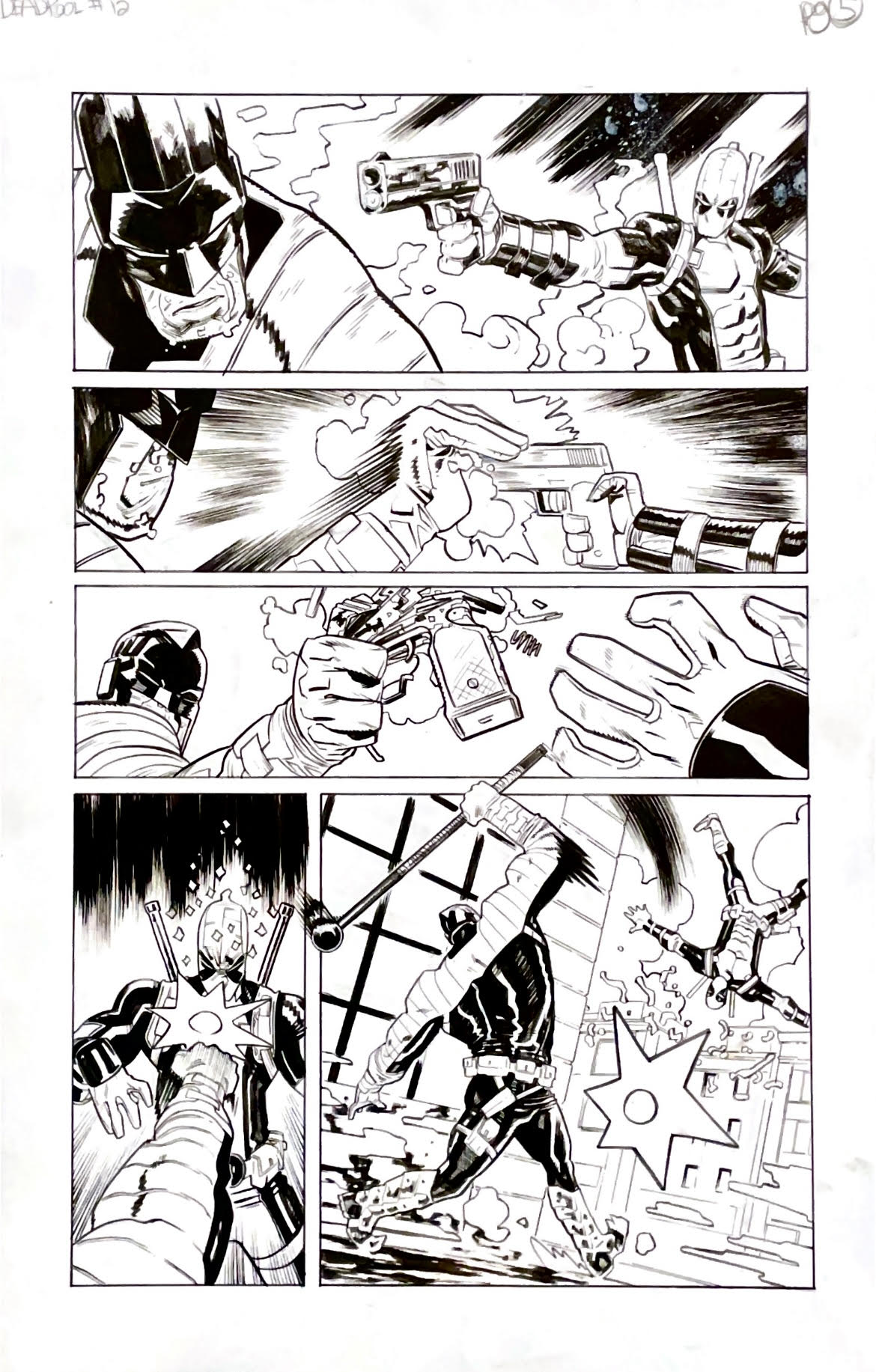 Scott Hepburn -DEADPOOL # 12 - Page-5