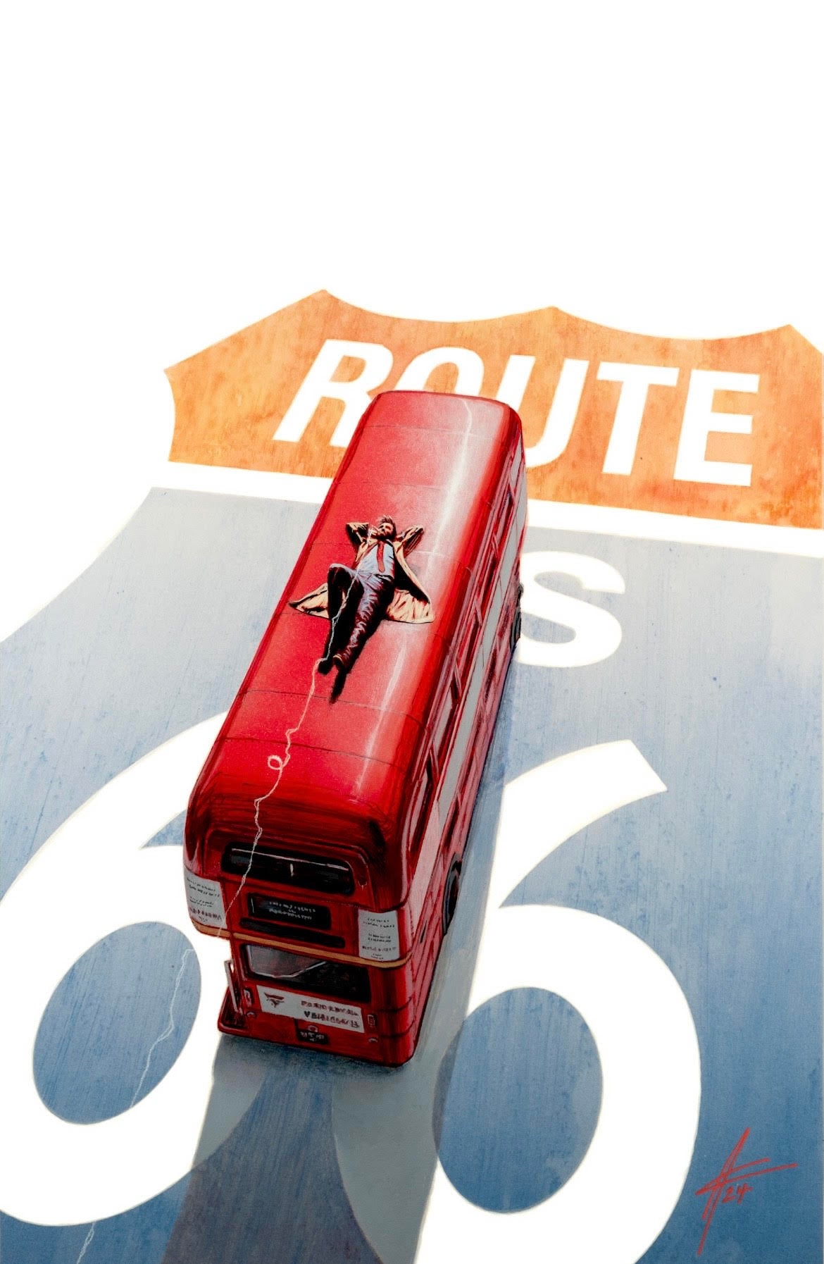 Aaron Campbell - John Constantine Hellblazer Dead in America 5 - Cover