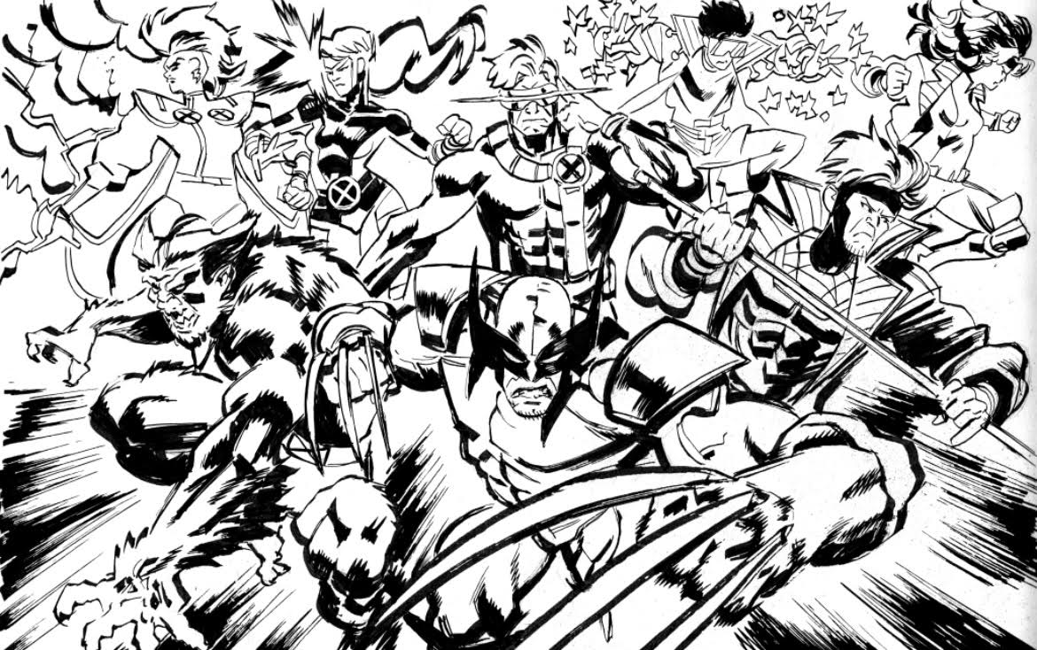 Scott Hepburn - Xmen 97 / LICENCING Group-B