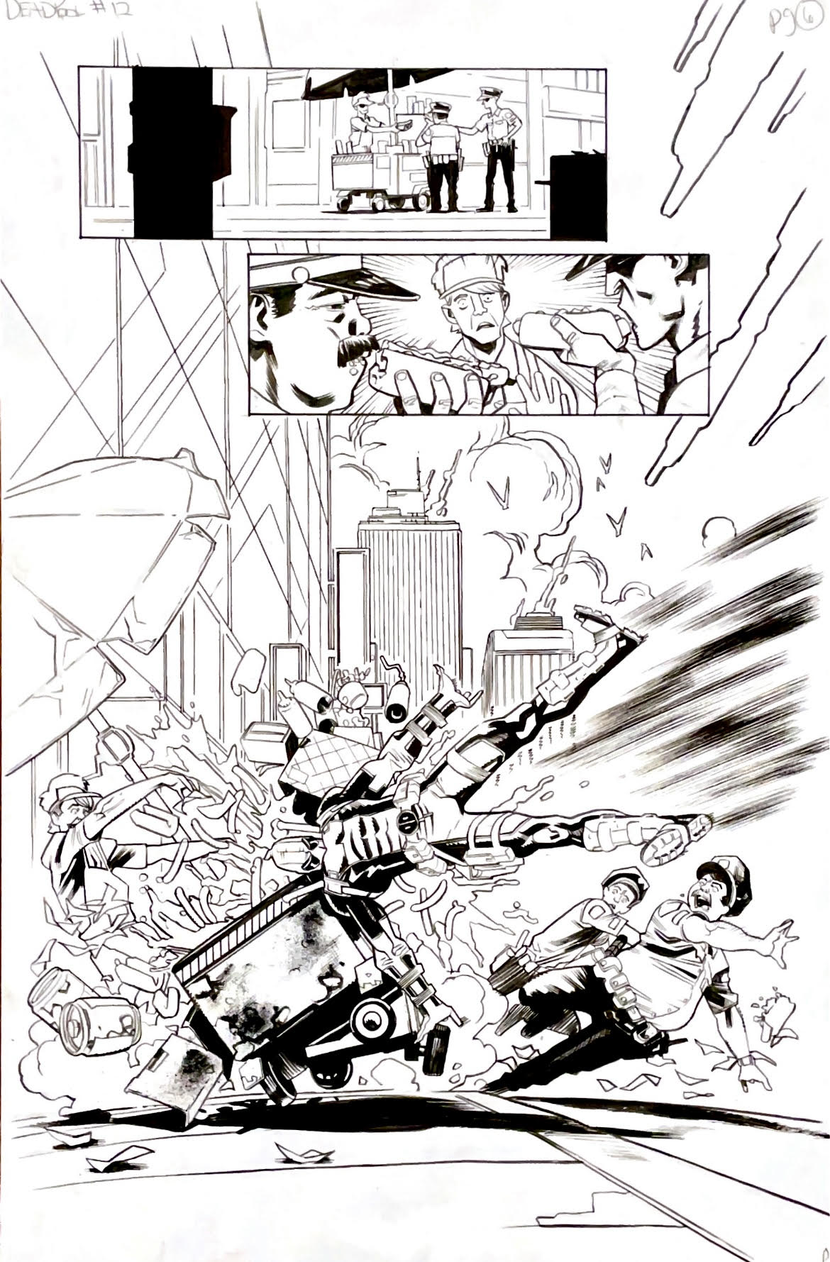 Scott Hepburn -DEADPOOL # 12 - Page-6