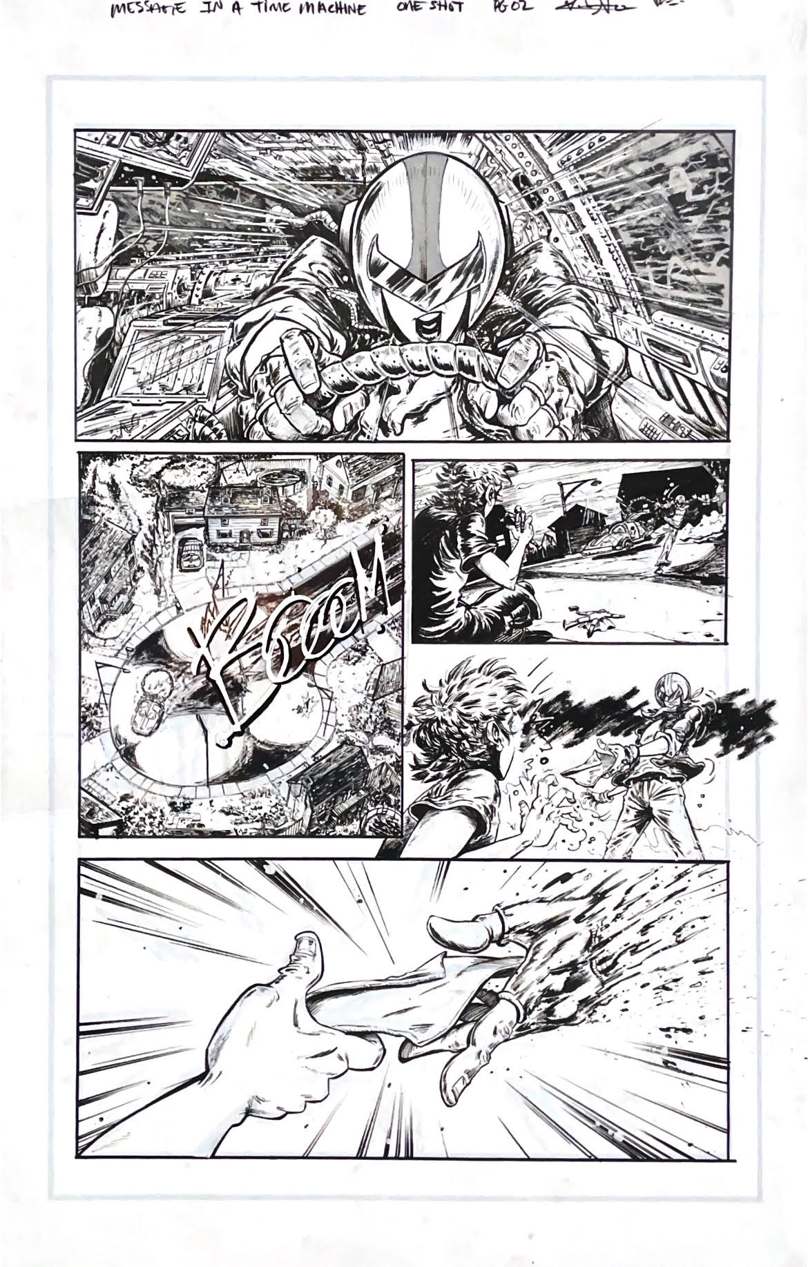 Jimmy Kucaj - Everything is different now- Page# 2