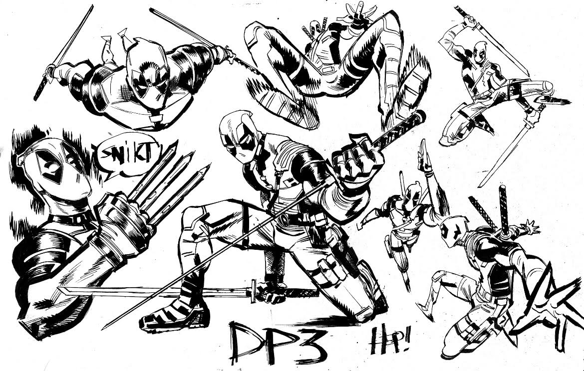 Scott Hepburn -DEADPOOL - Revised 3 / Random- Licensing