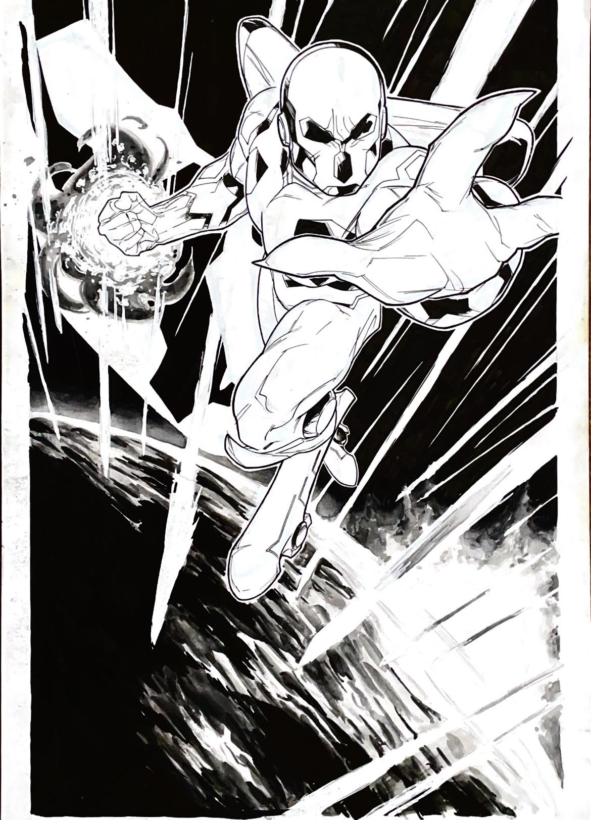 Kalman Andrasofszky - Soldier Zero # 1 Variant cover