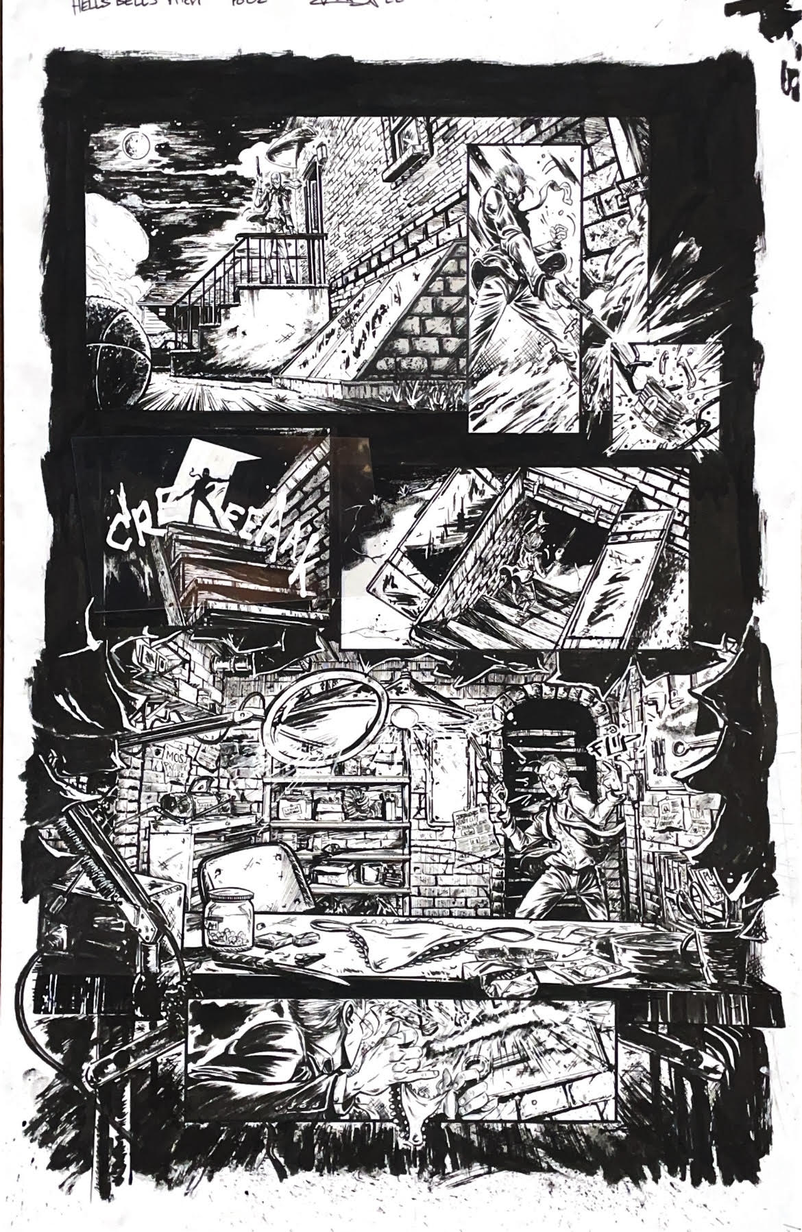 Jimmy Kucaj - Hells bells / Short story 2 - Page 2