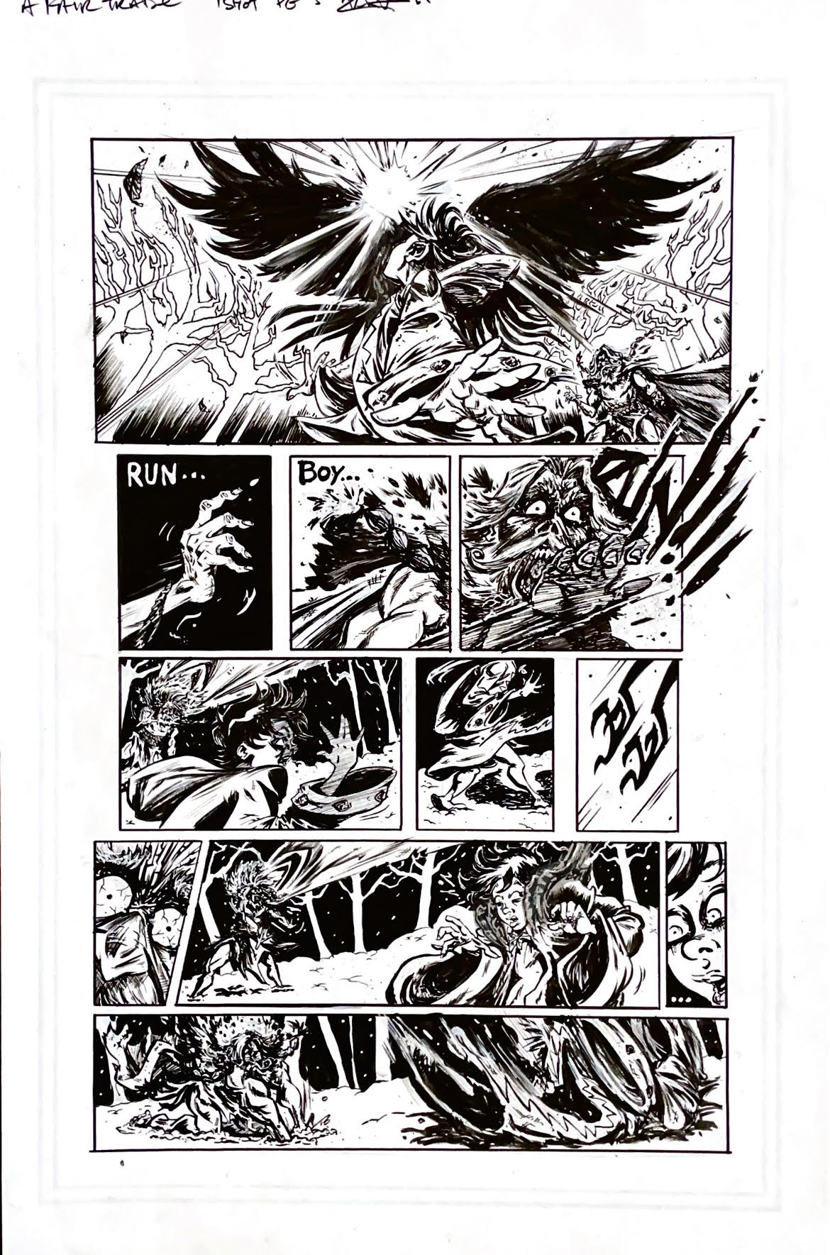 Jimmy Kucaj - A Fair Trade - Page # 3
