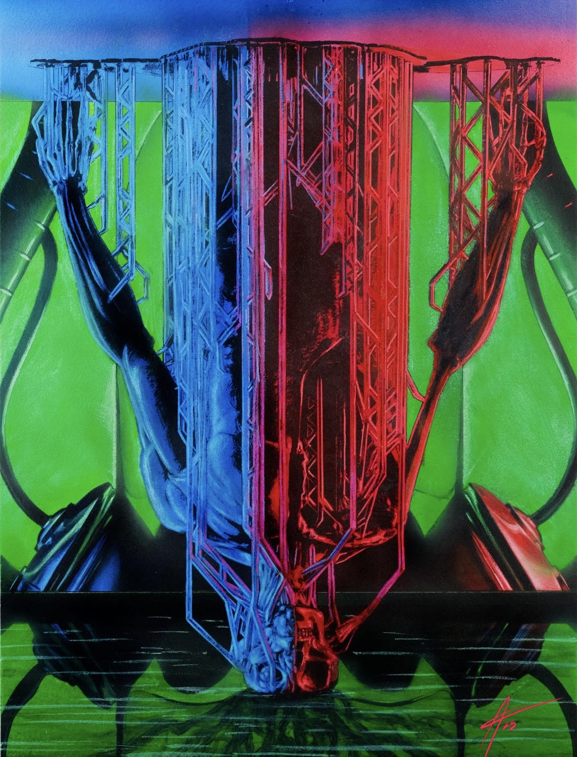 Aaron Campbell-Lotus Land 3 B - Cover