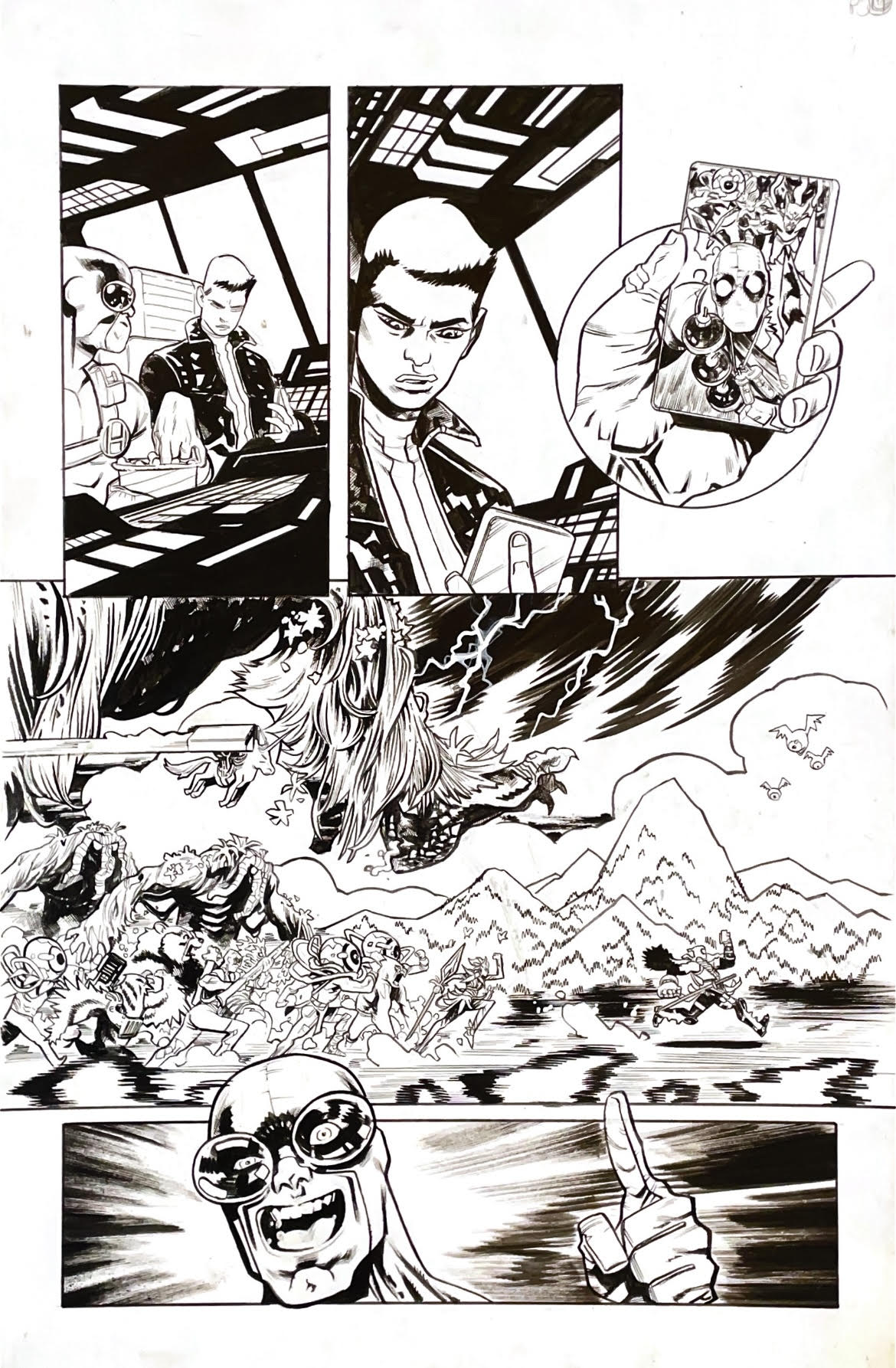 Scott Hepburn -DEADPOOL # - Page 19