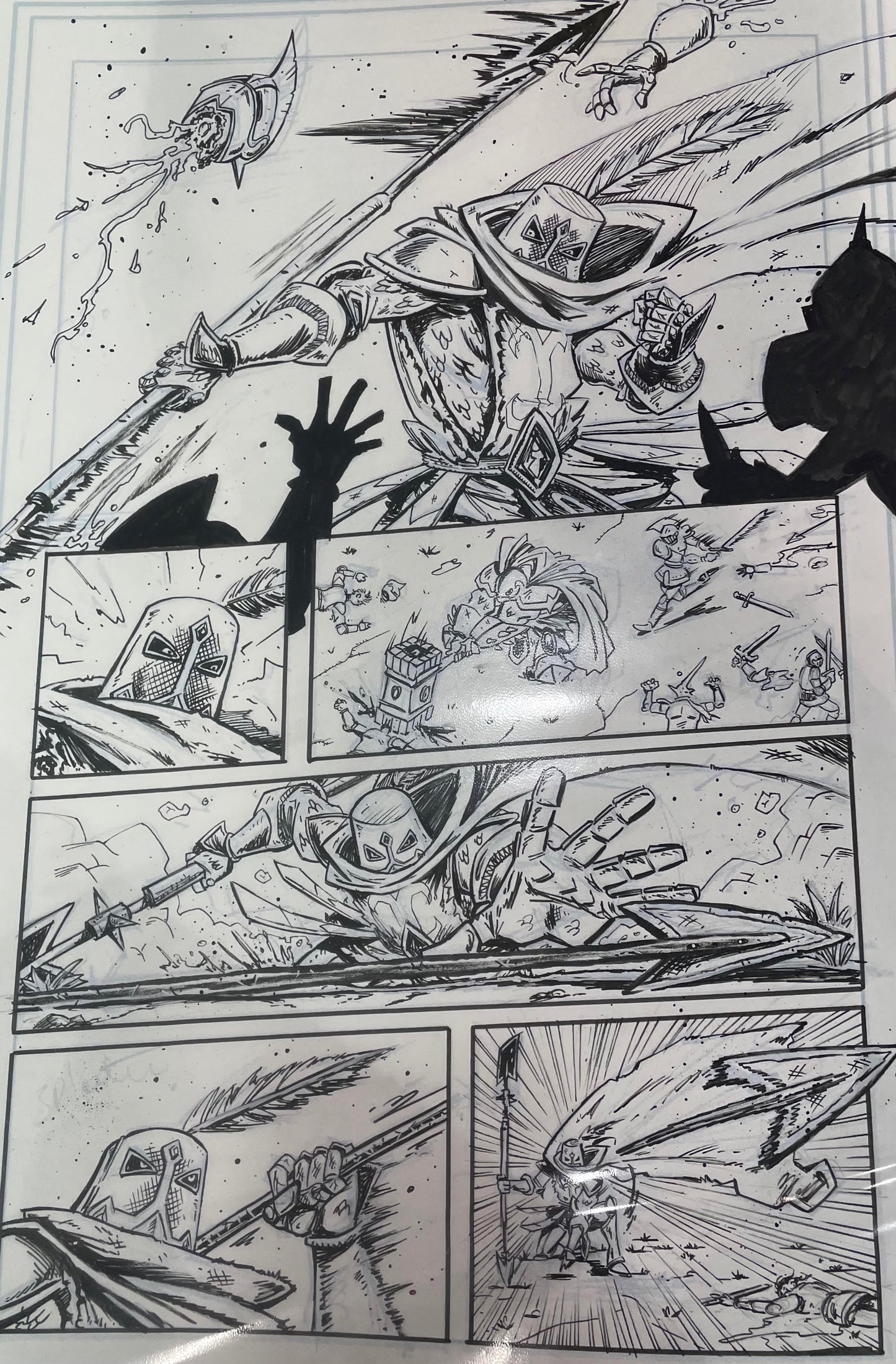 Jimmy Kucaj - Devil Pain Men - Issue # 1 Page # 15