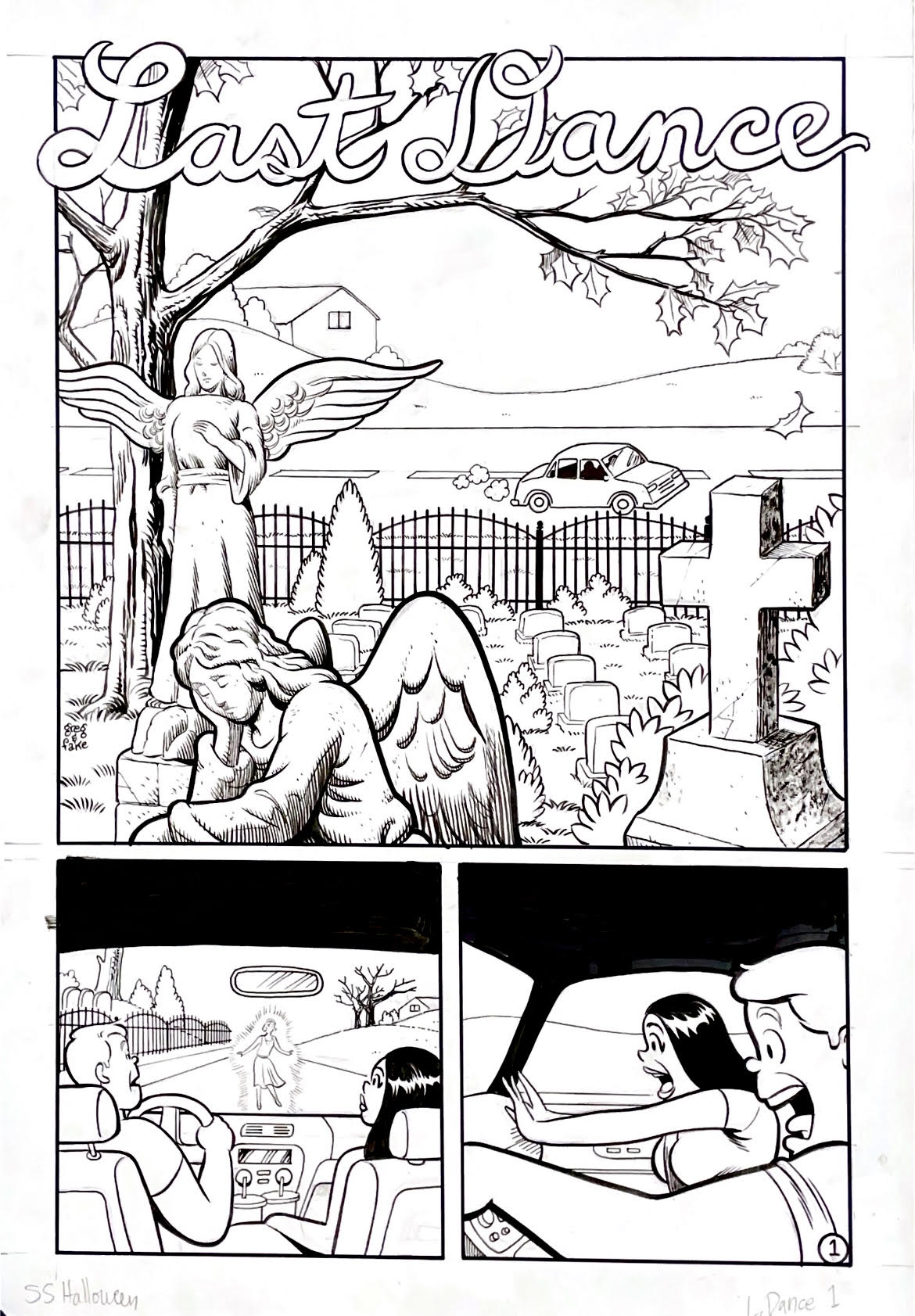 Greg & Fake - Santos Sisters - Halloween - "BB Halloween"