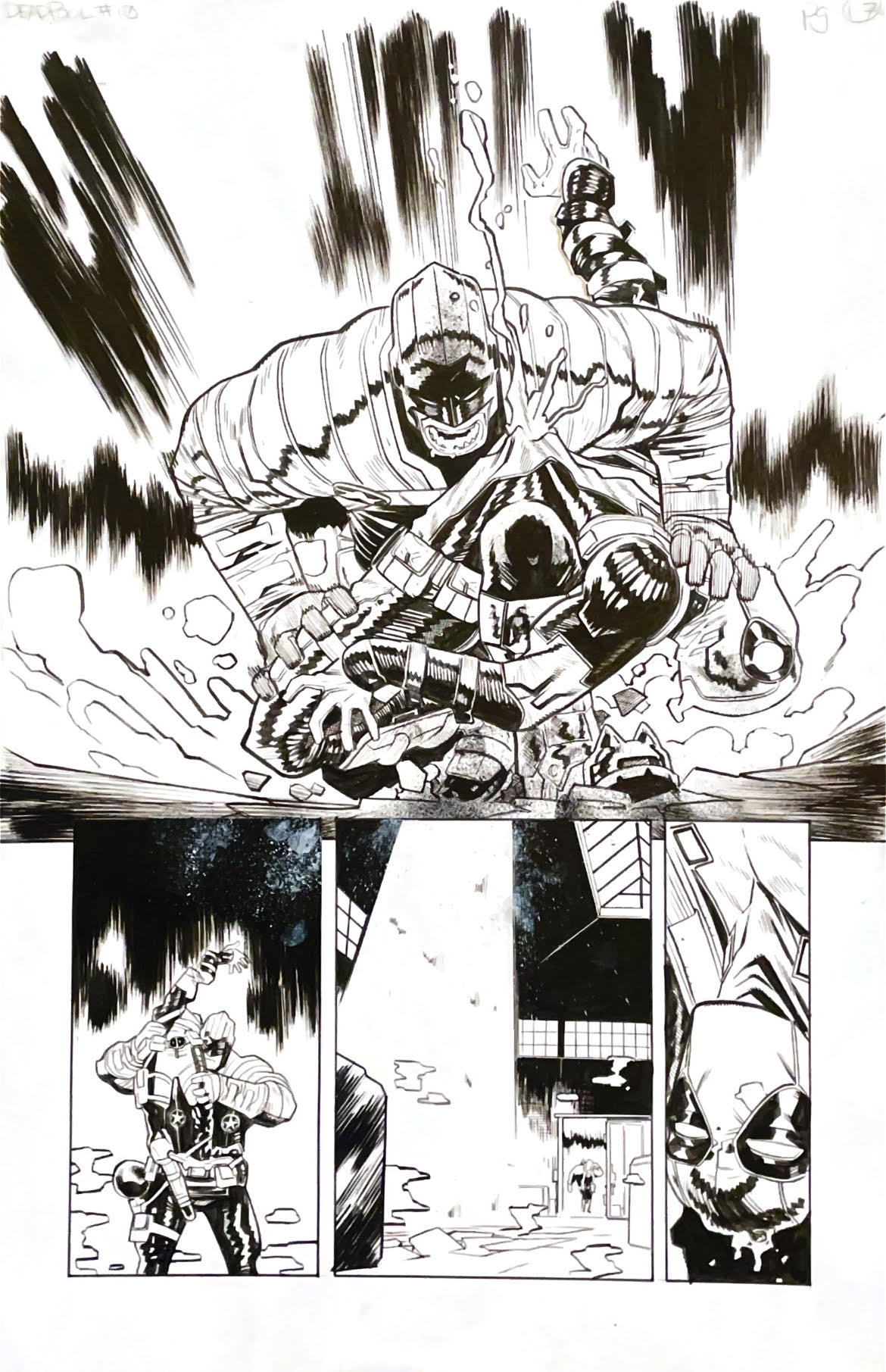 Scott Hepburn -DEADPOOL # 10 - Page - 17