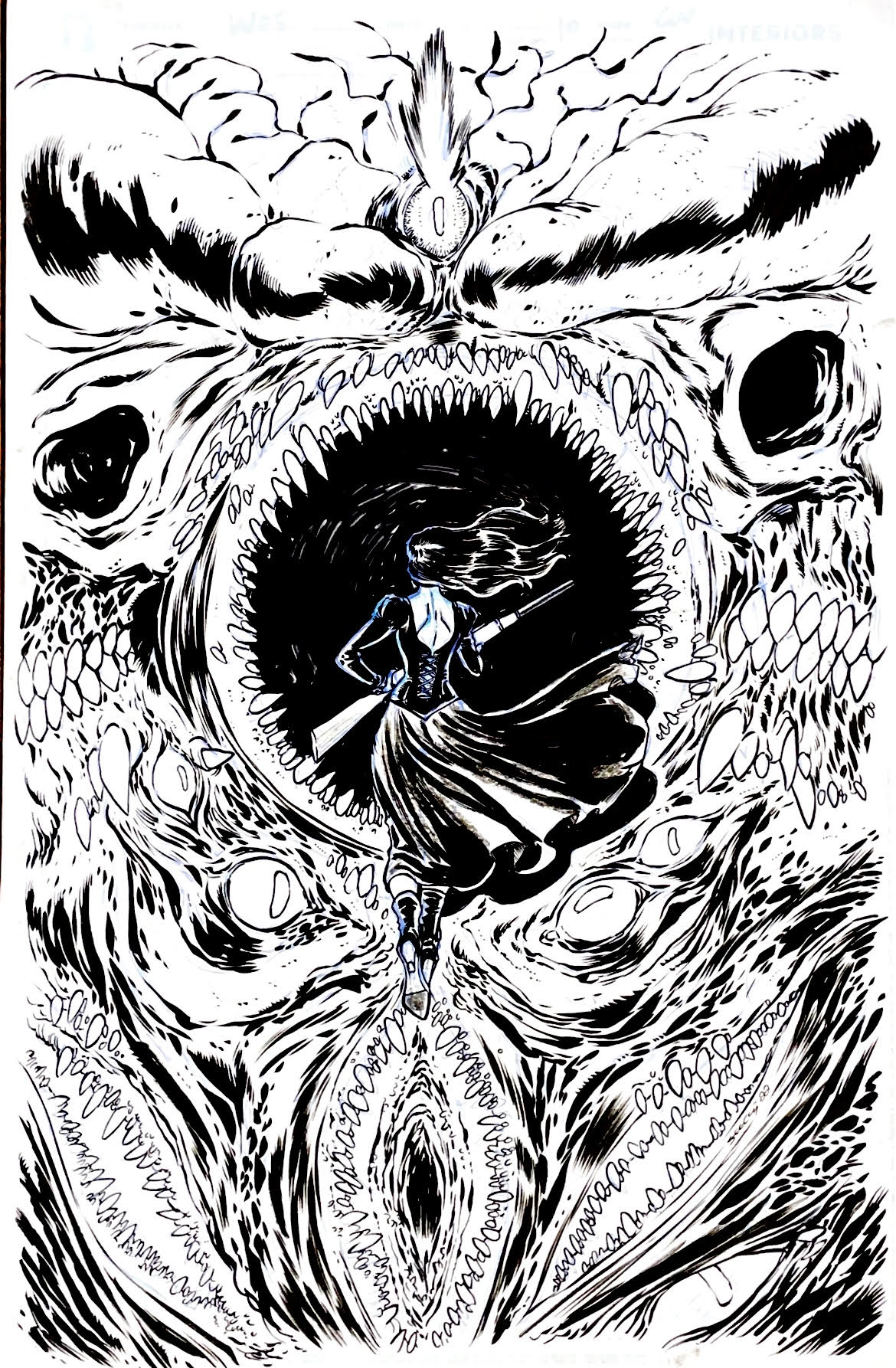 Tim Seeley - West of Sundown 10 - Variant cover