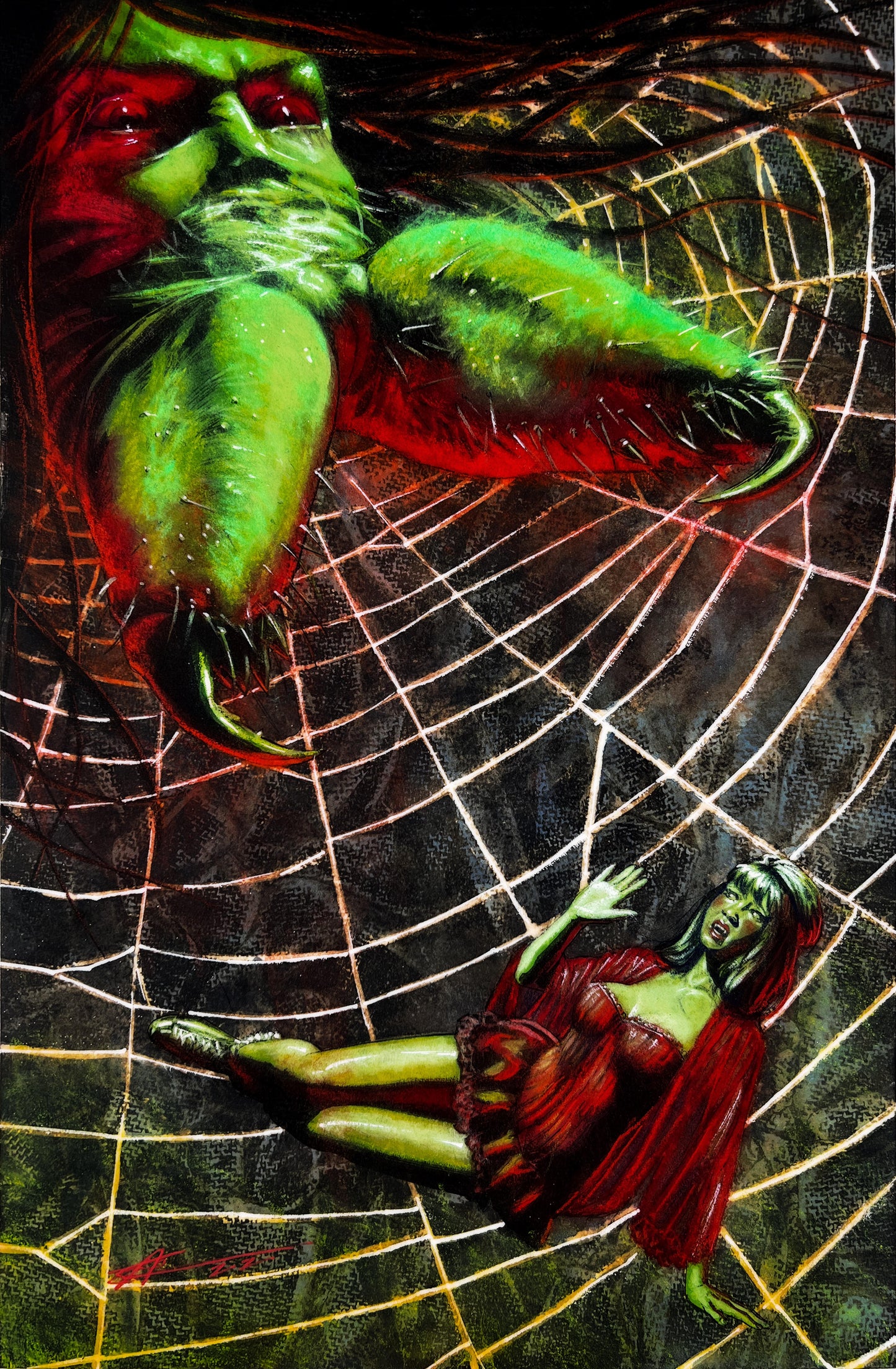 Aaron Campbell - West Of Sundown 8 - Cover