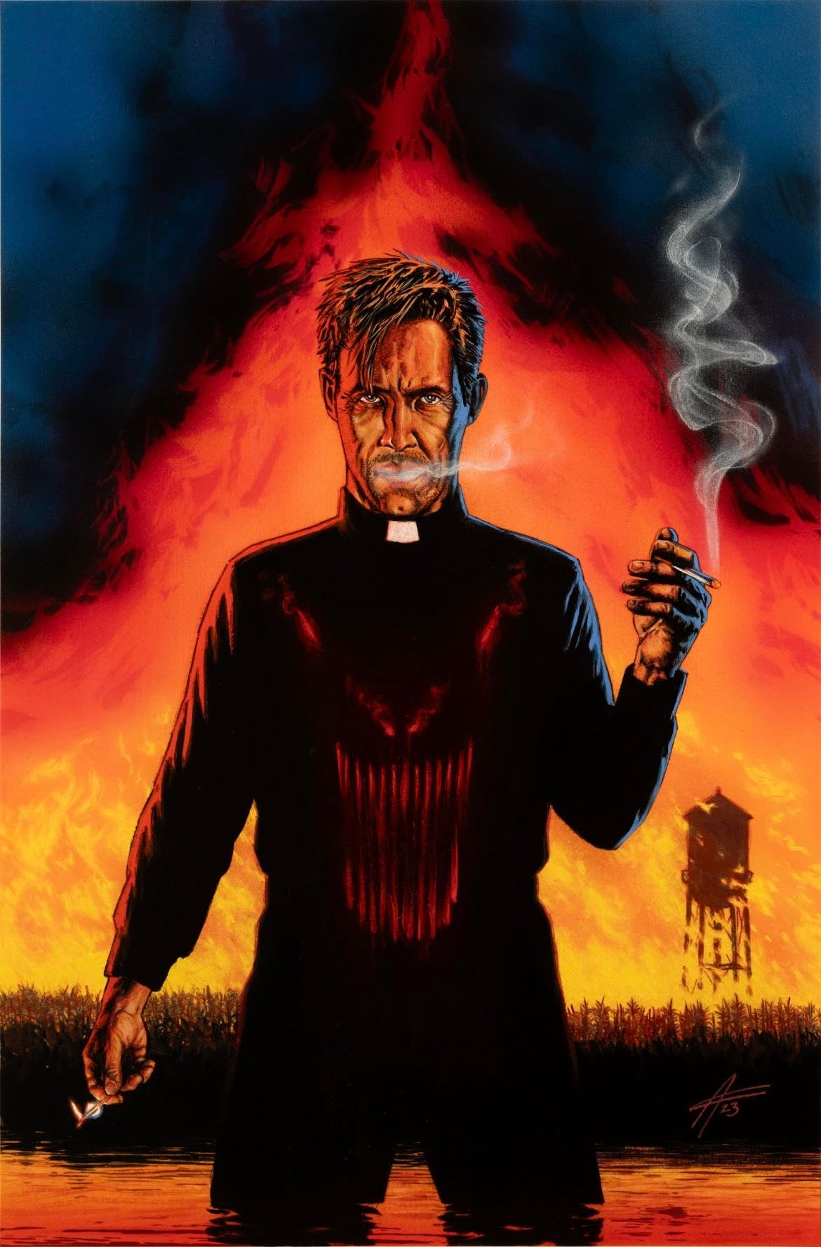 Aaron Campbell - JOHN CONSTANTINE: HELLBLAZER, DEAD IN AMERICA 4
